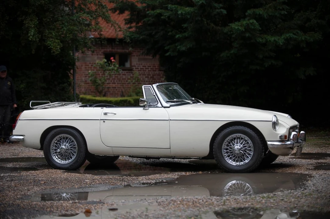 1967 MG MGB Roadster - Image 25 of 30