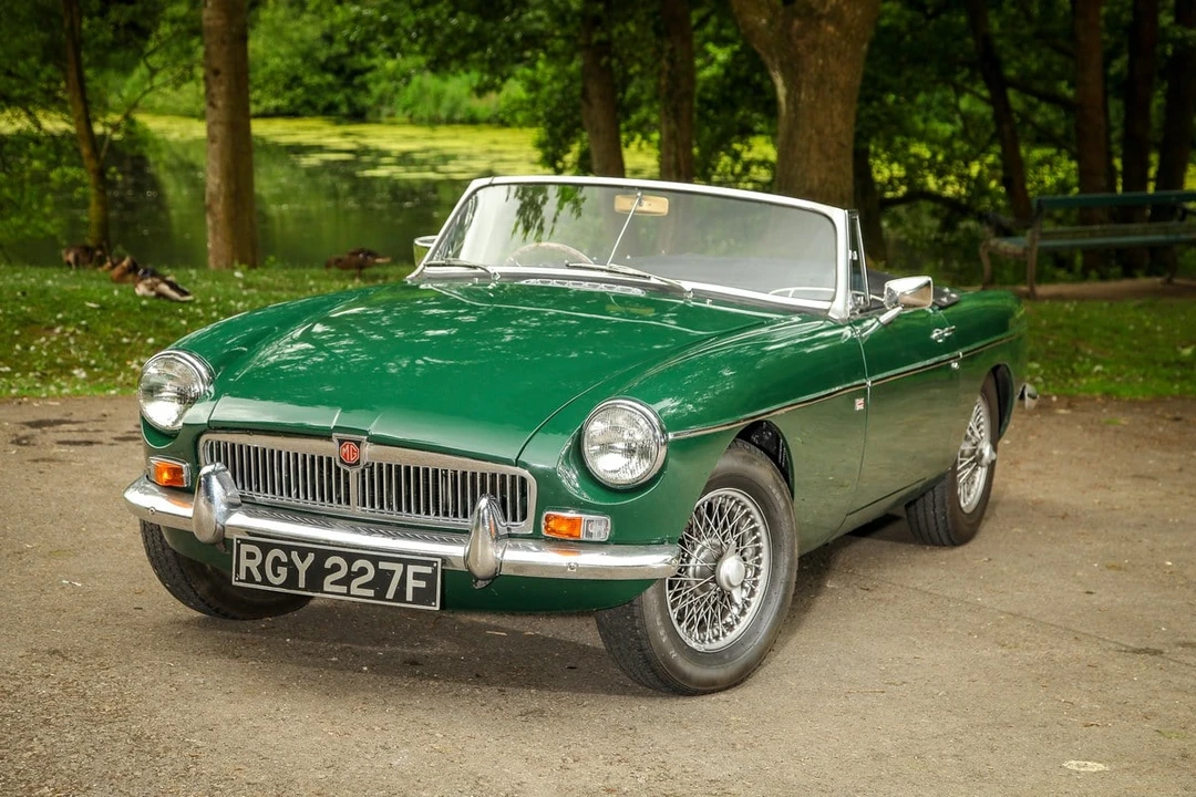 1967 MG MGB Roadster - Image 5 of 30