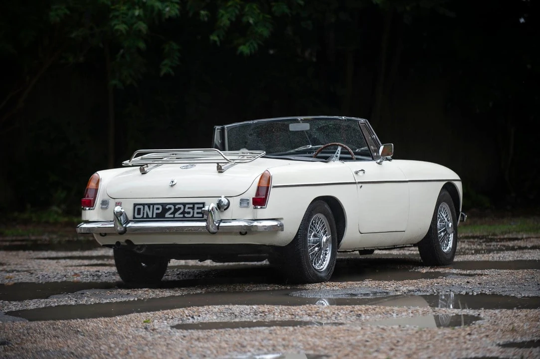 1967 MG MGB Roadster - Image 6 of 30