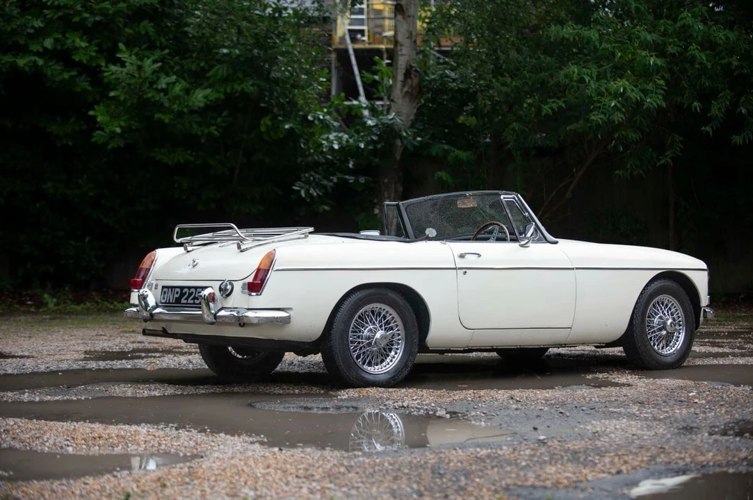 1967 MG MGB Roadster - Image 5 of 30