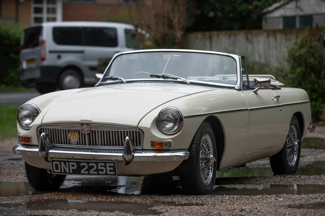 1967 MG MGB Roadster - Image 2 of 30