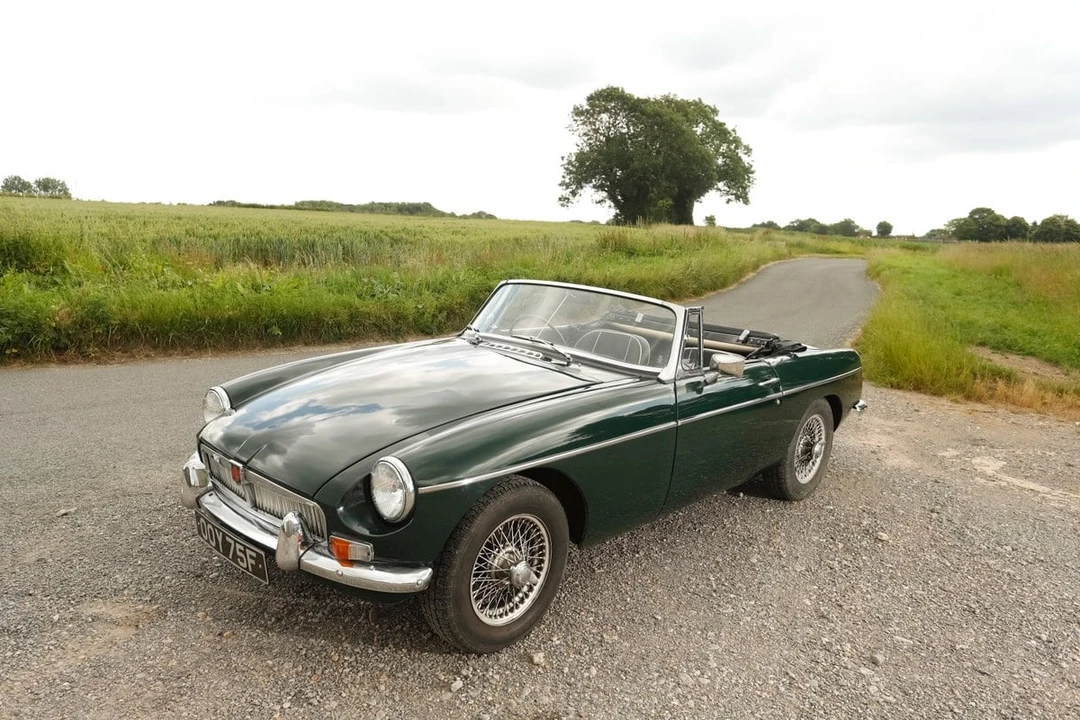 1967 MG MGB Roadster - Image 4 of 30