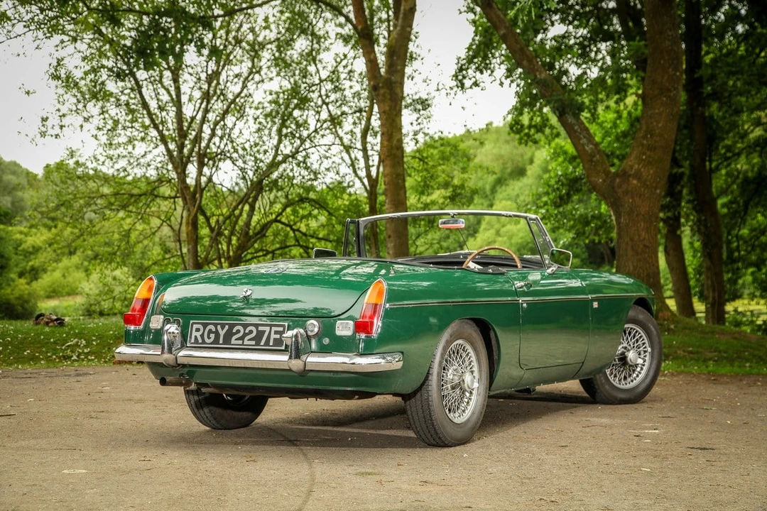 1967 MG MGB Roadster - Image 16 of 30