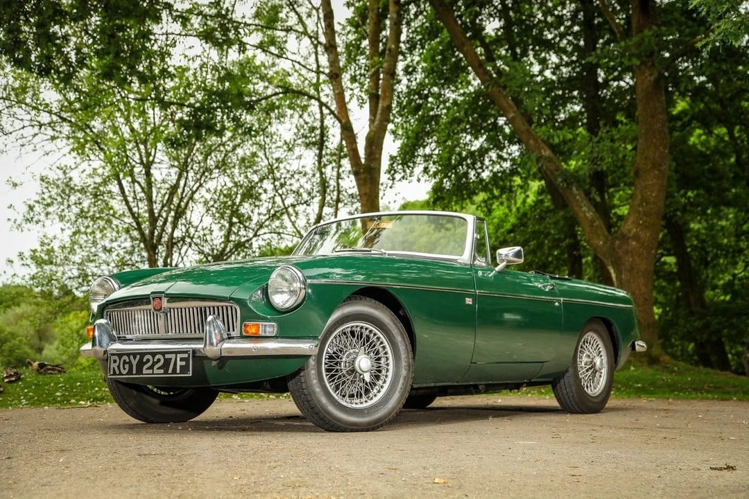 1967 MG MGB Roadster - Image 7 of 30