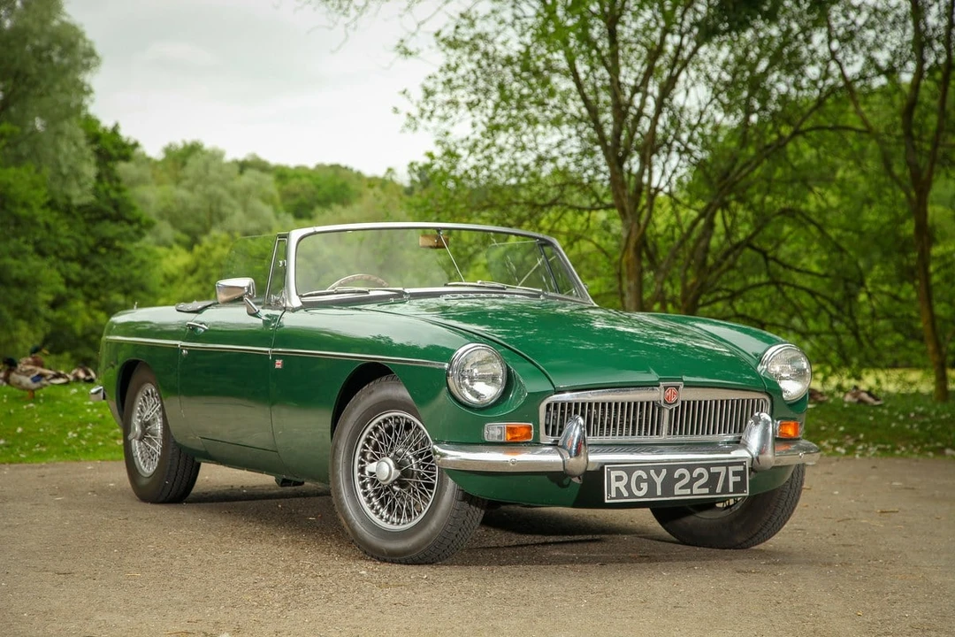 1967 MG MGB Roadster - Image 3 of 30