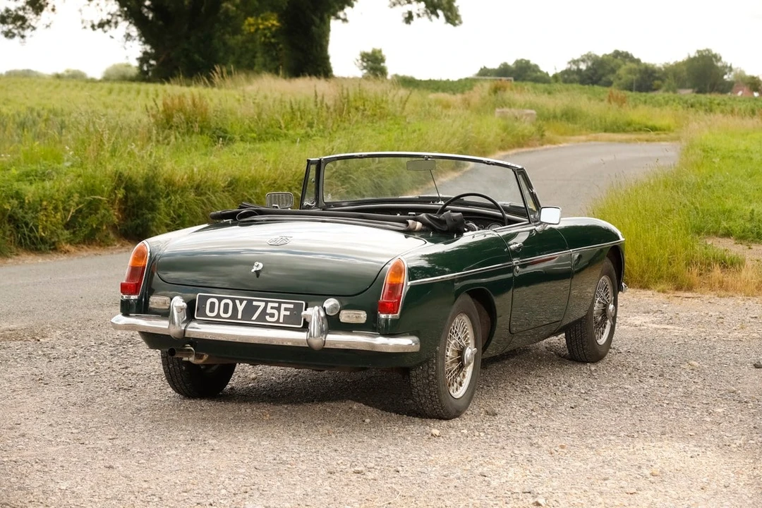 1967 MG MGB Roadster - Image 7 of 30