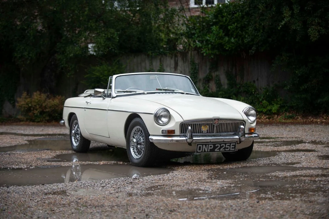 1967 MG MGB Roadster - Image 10 of 30