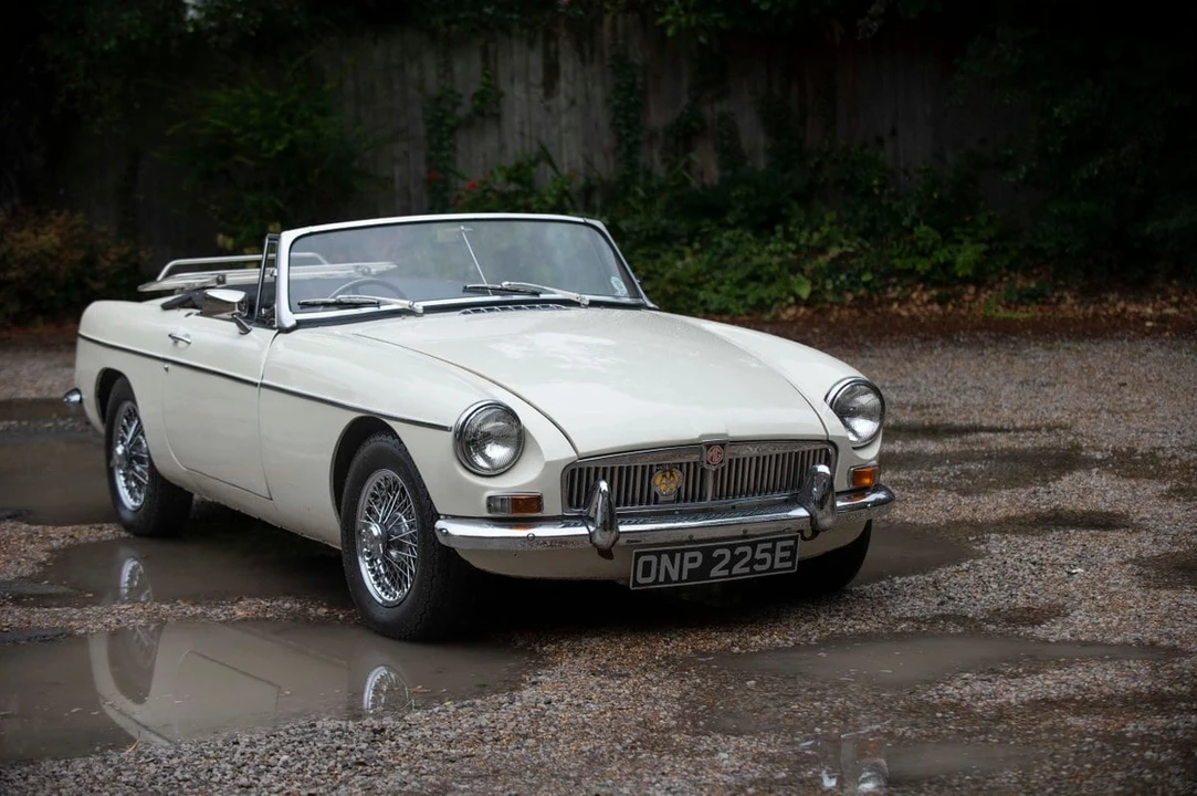 1967 MG MGB Roadster - Image 7 of 30