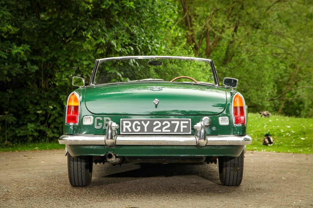 1967 MG MGB Roadster - Image 12 of 30