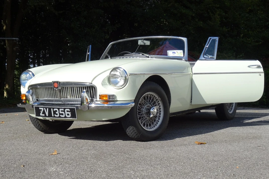 1967 MG MGB Roadster - Image 5 of 30