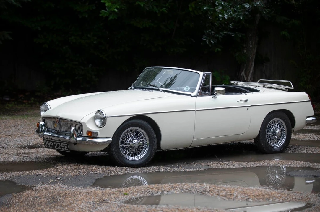 1967 MG MGB Roadster - Image 12 of 30