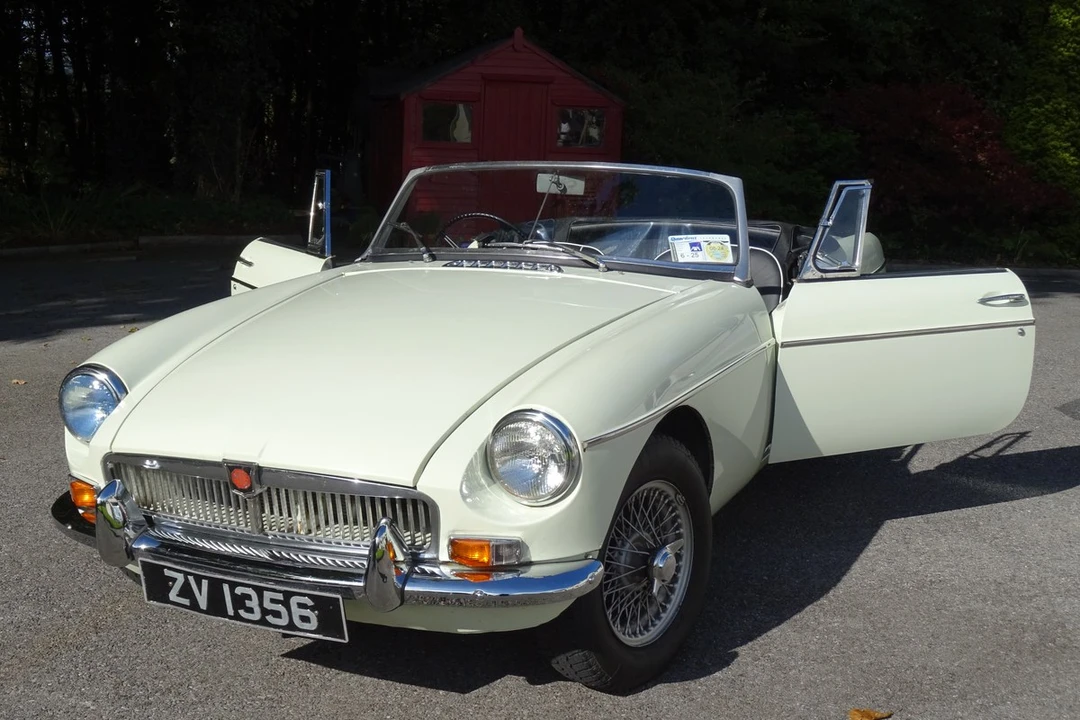 1967 MG MGB Roadster - Image 4 of 30