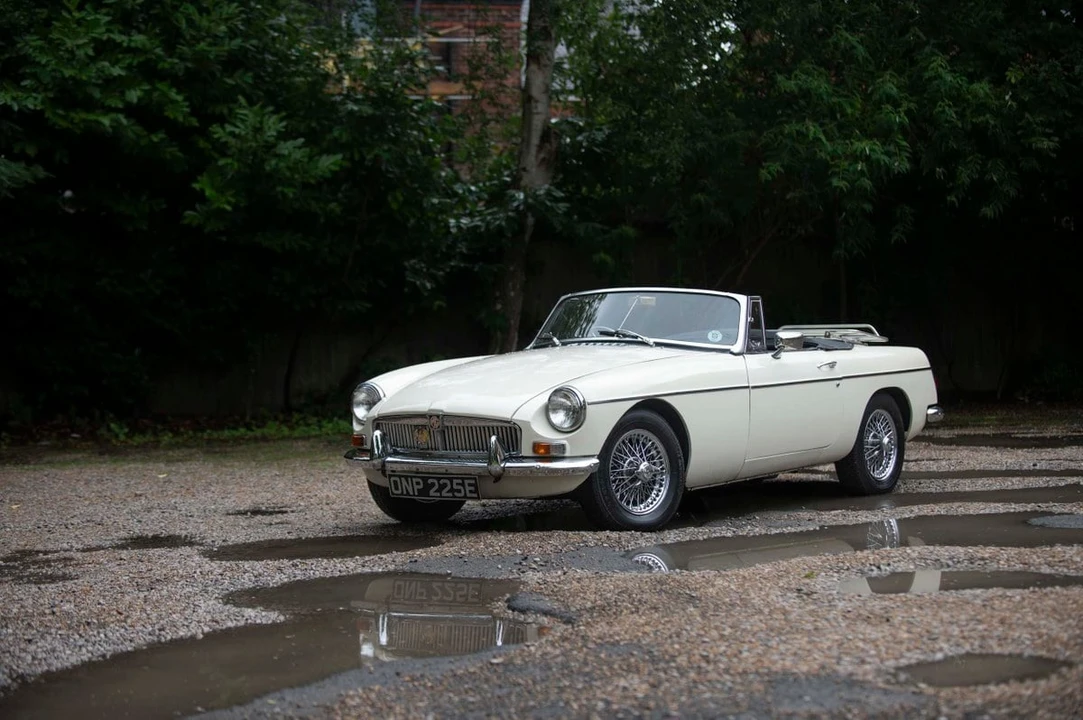 1967 MG MGB Roadster - Image 24 of 30
