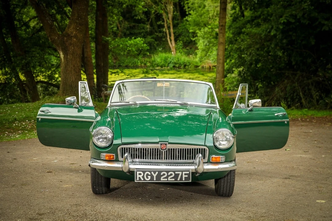 1967 MG MGB Roadster - Image 9 of 30