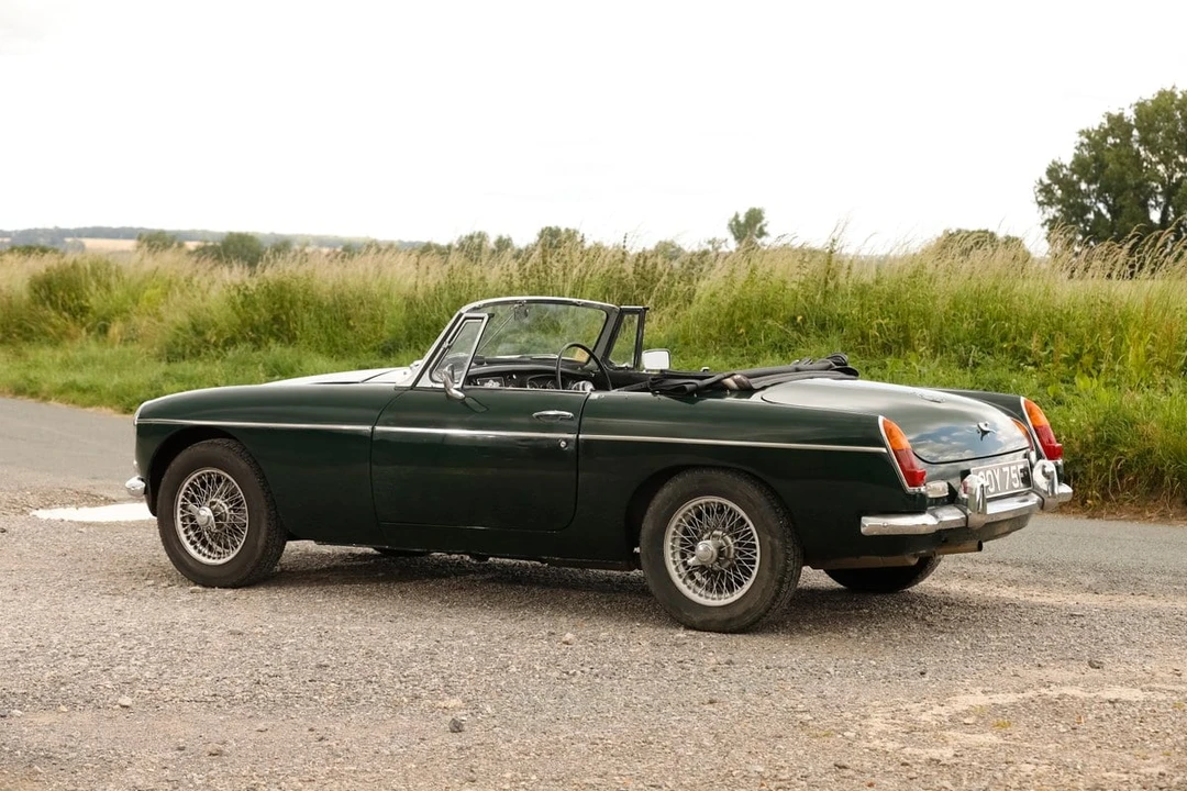 1967 MG MGB Roadster - Image 11 of 30