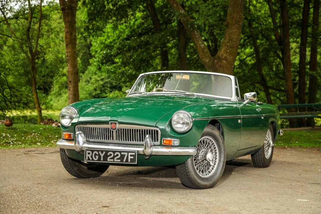 1967 MG MGB Roadster - Image 4 of 30