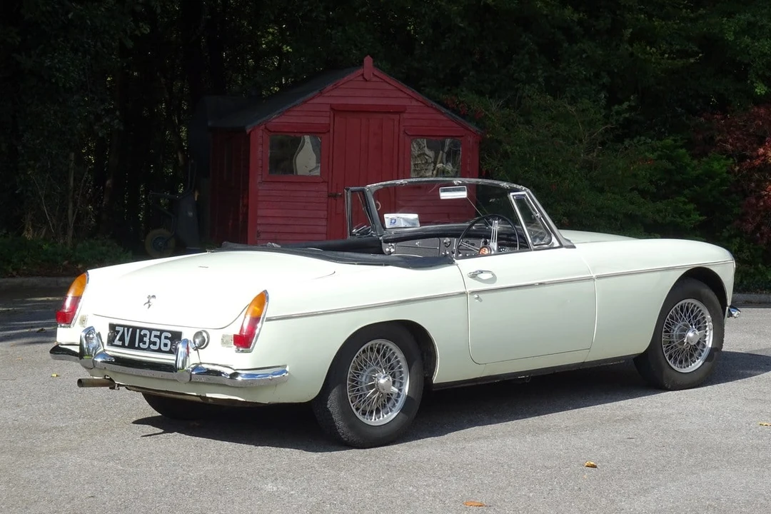 1967 MG MGB Roadster - Image 9 of 30