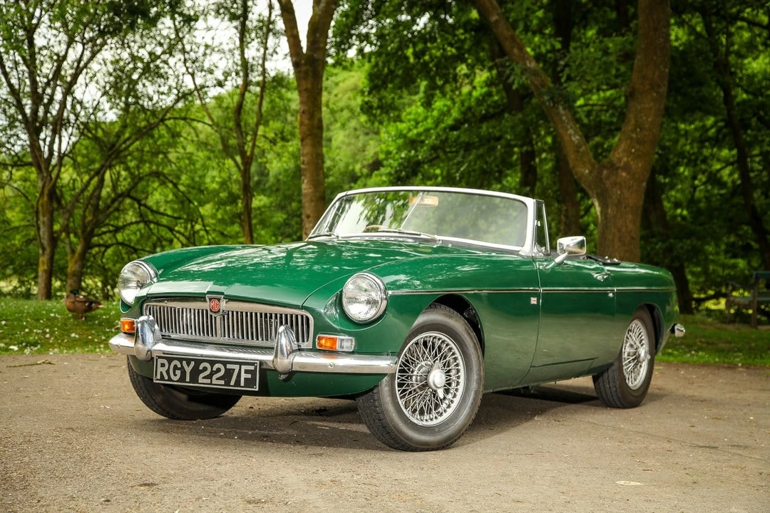 1967 MG MGB Roadster - Image 6 of 30