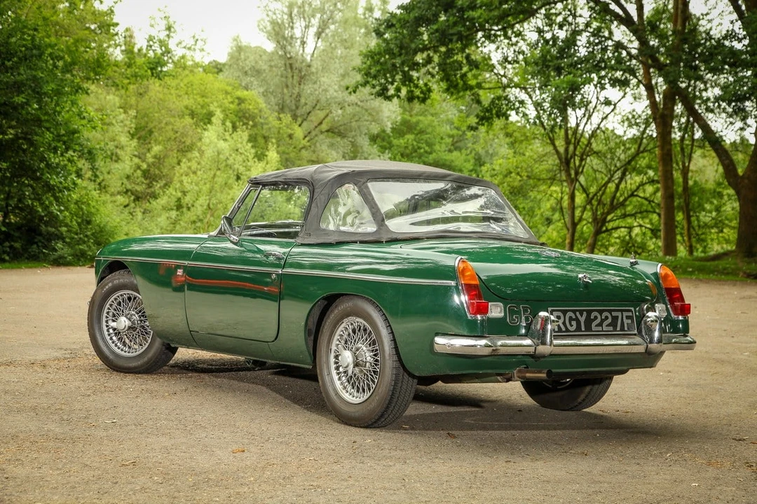 1967 MG MGB Roadster - Image 21 of 30