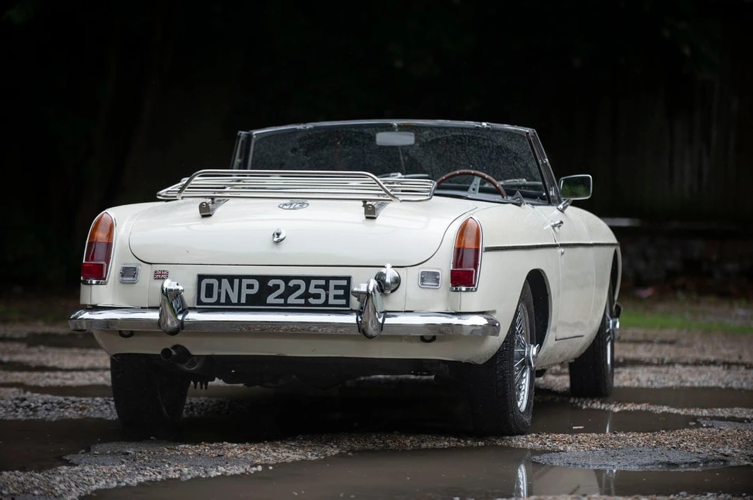 1967 MG MGB Roadster - Image 14 of 30