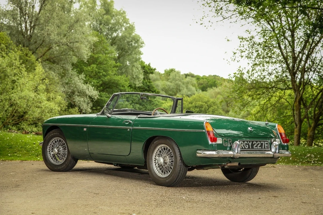 1967 MG MGB Roadster - Image 13 of 30