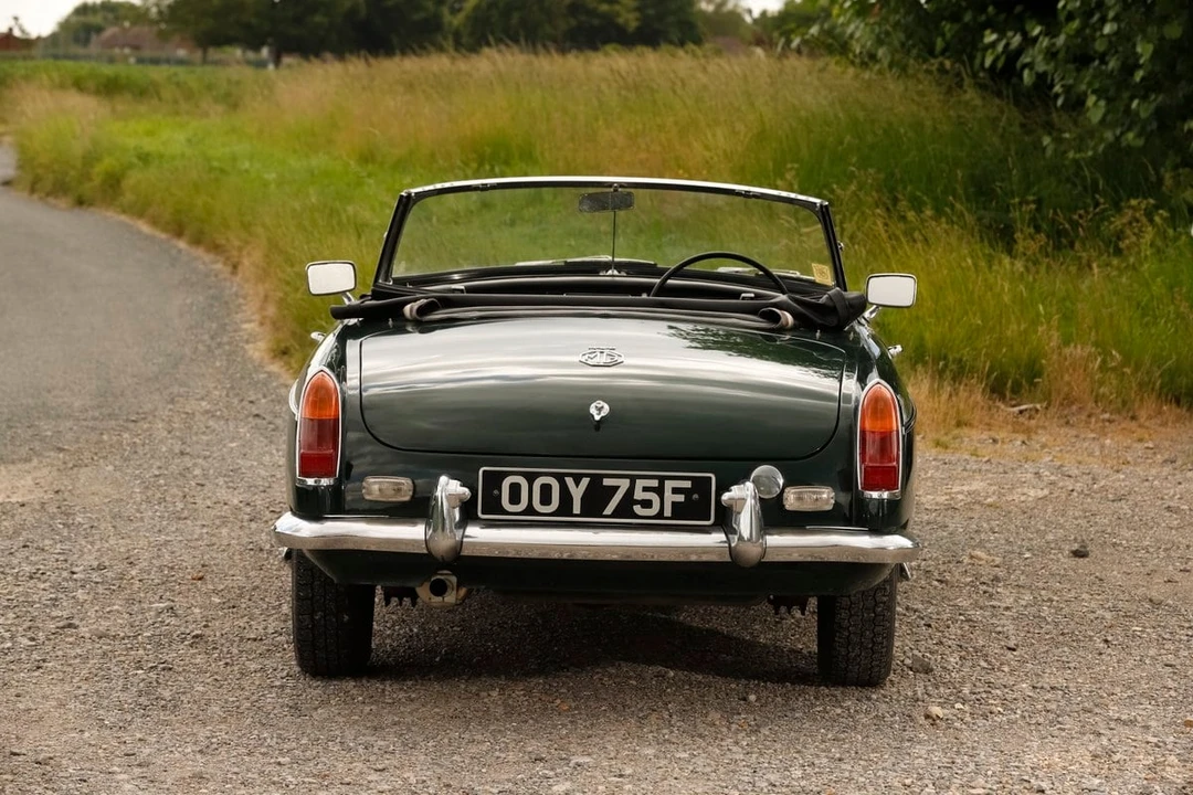1967 MG MGB Roadster - Image 8 of 30