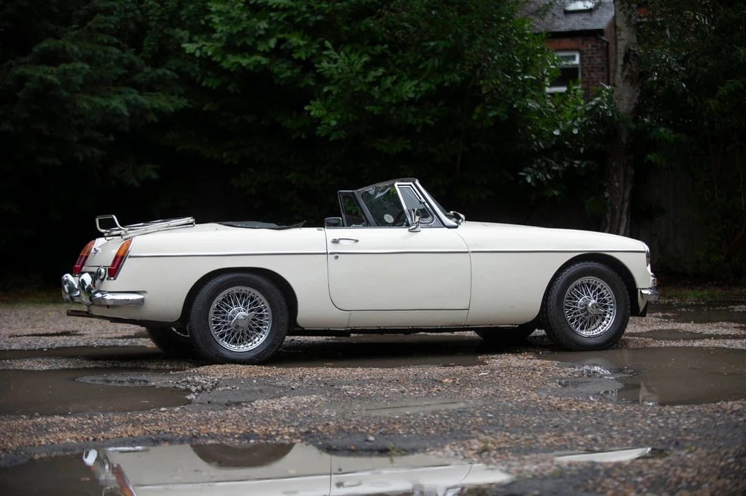 1967 MG MGB Roadster - Image 4 of 30
