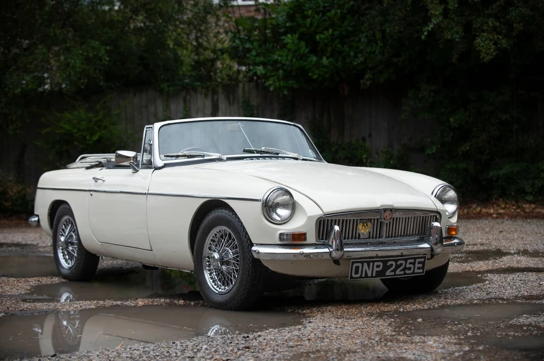 1967 MG MGB Roadster - Image 22 of 30