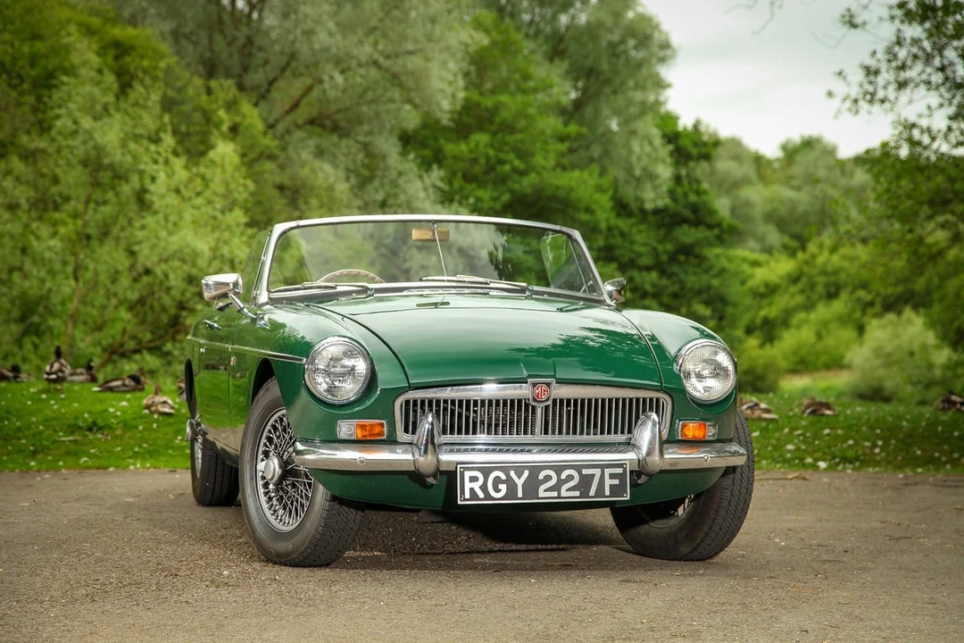 1967 MG MGB Roadster - Image 2 of 30