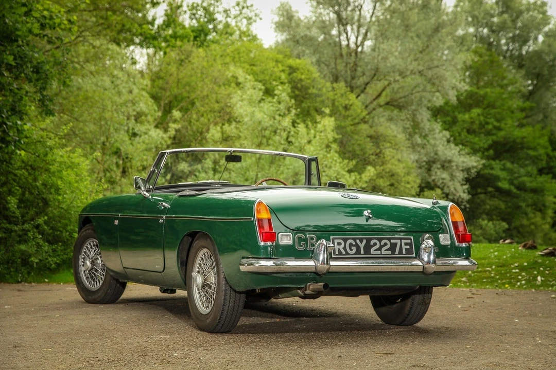 1967 MG MGB Roadster - Image 14 of 30