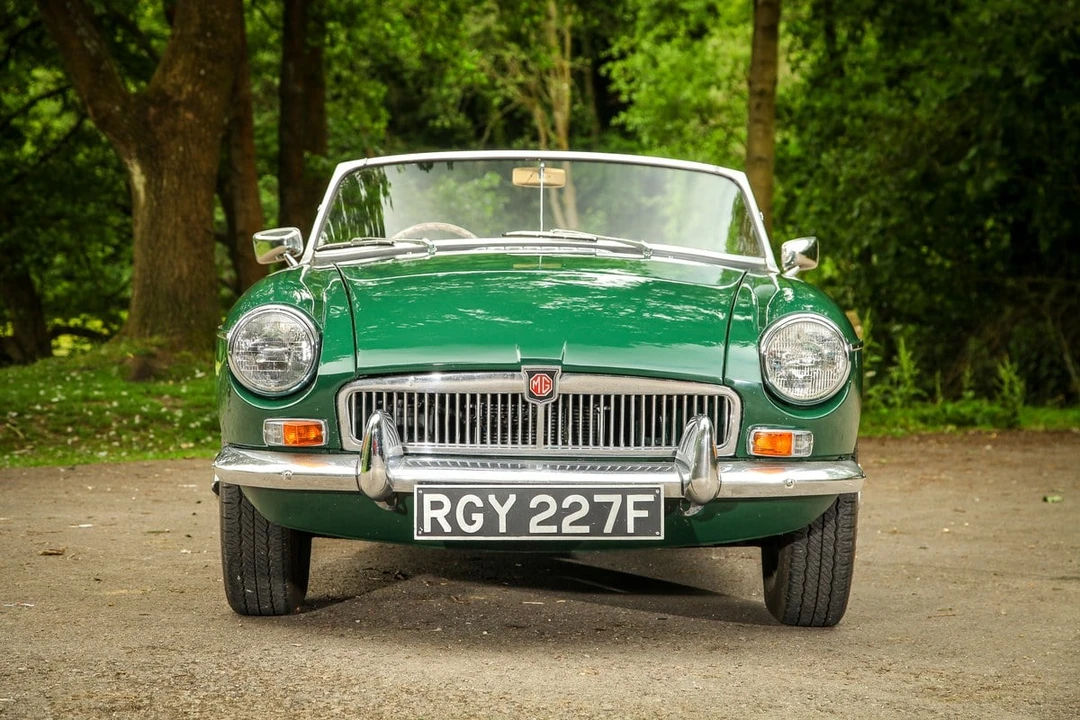 1967 MG MGB Roadster - Image 10 of 30