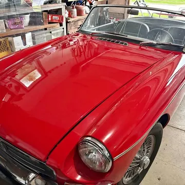 1967 MG MGB Roadster