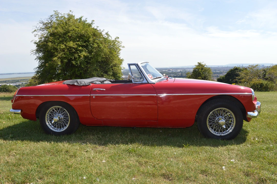 1967 MG MGB Roadster - Image 9 of 10