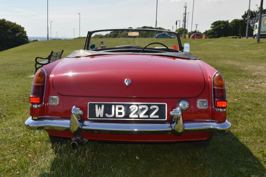 1967 MG MGB Roadster - Image 7 of 10