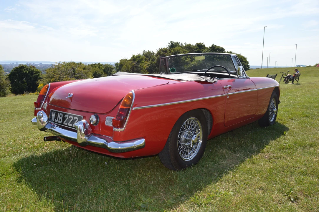 1967 MG MGB Roadster - Image 8 of 10