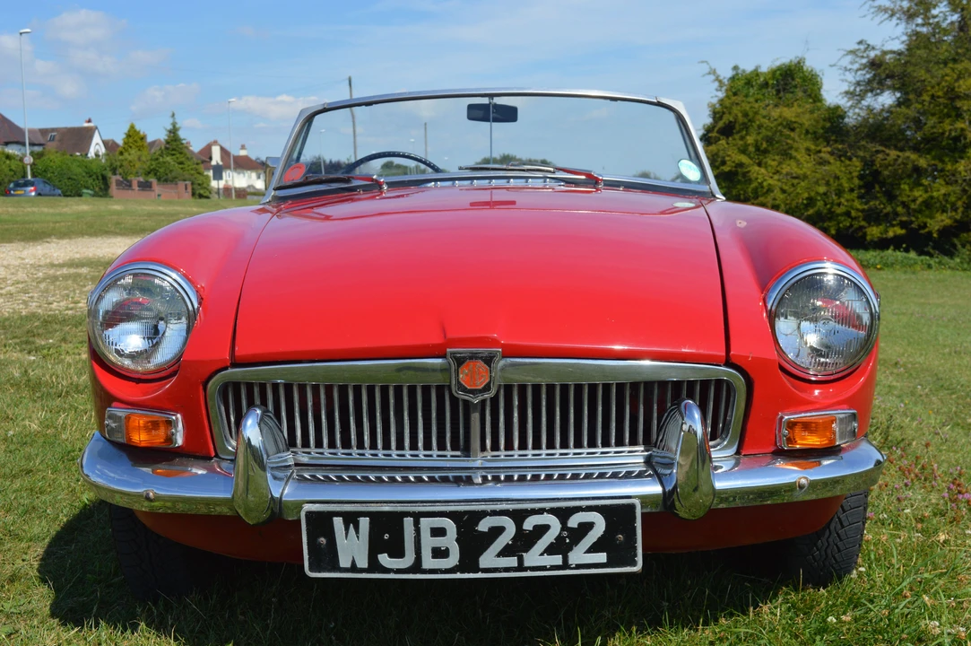 1967 MG MGB Roadster - Image 4 of 10