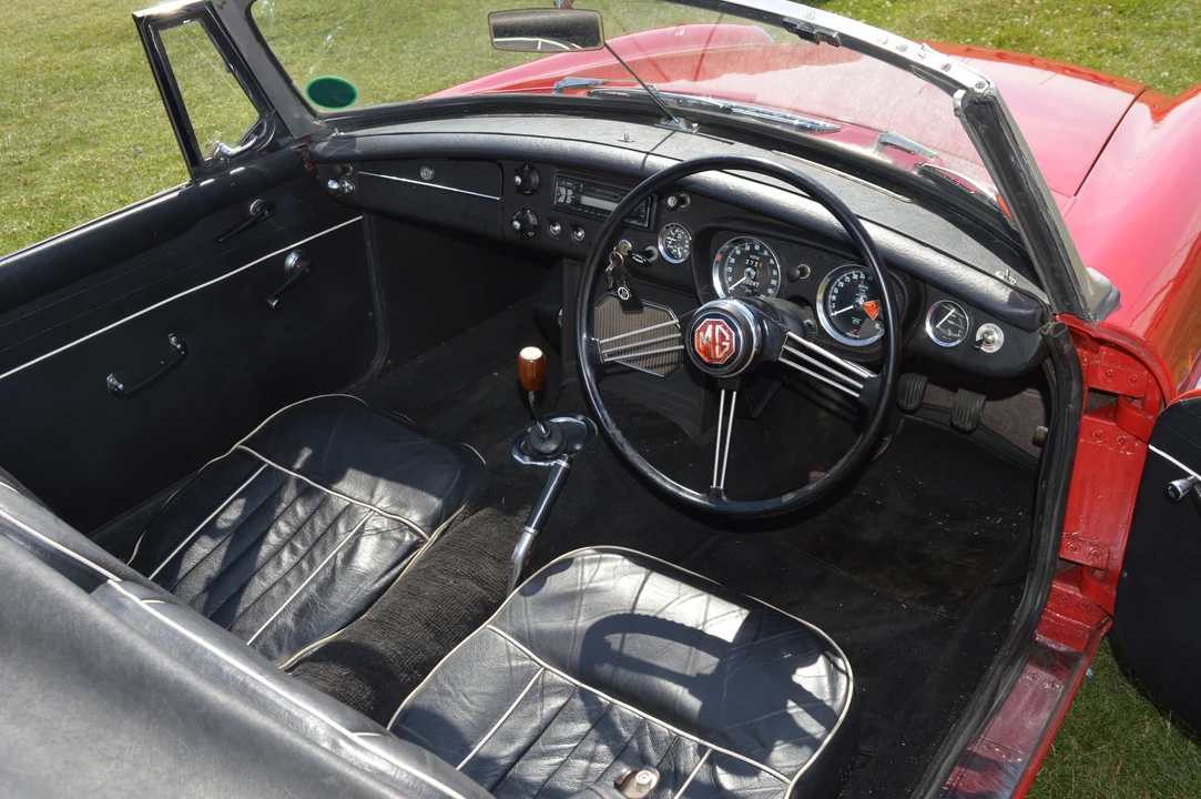 1967 MG MGB Roadster - Image 3 of 10