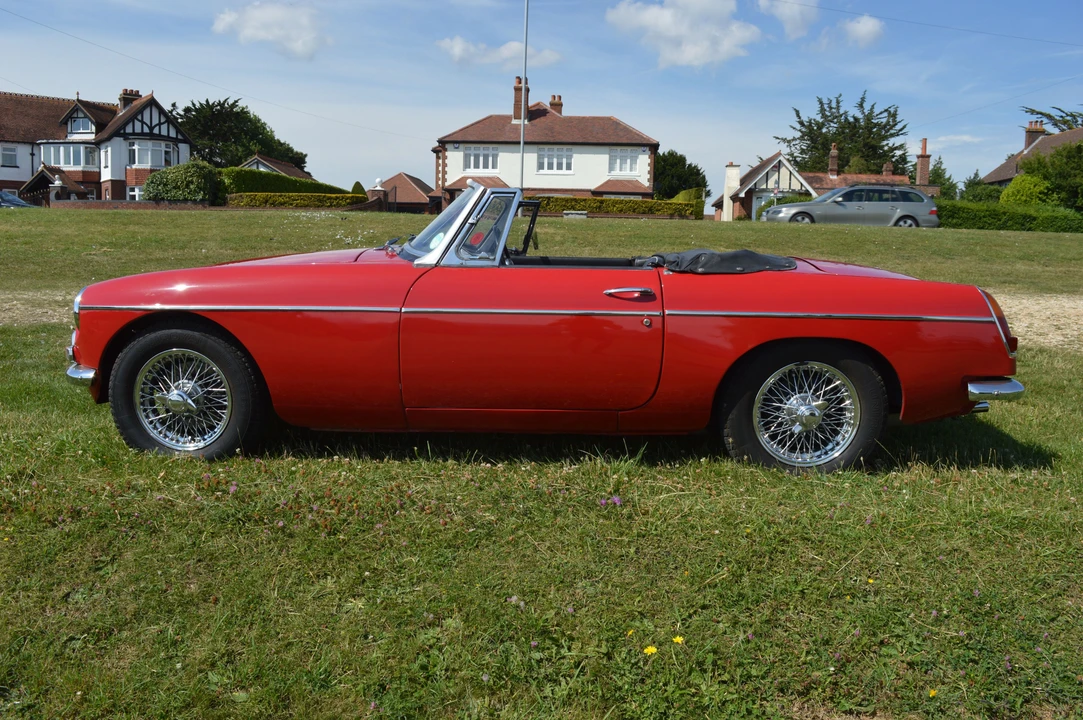 1967 MG MGB Roadster - Image 5 of 10