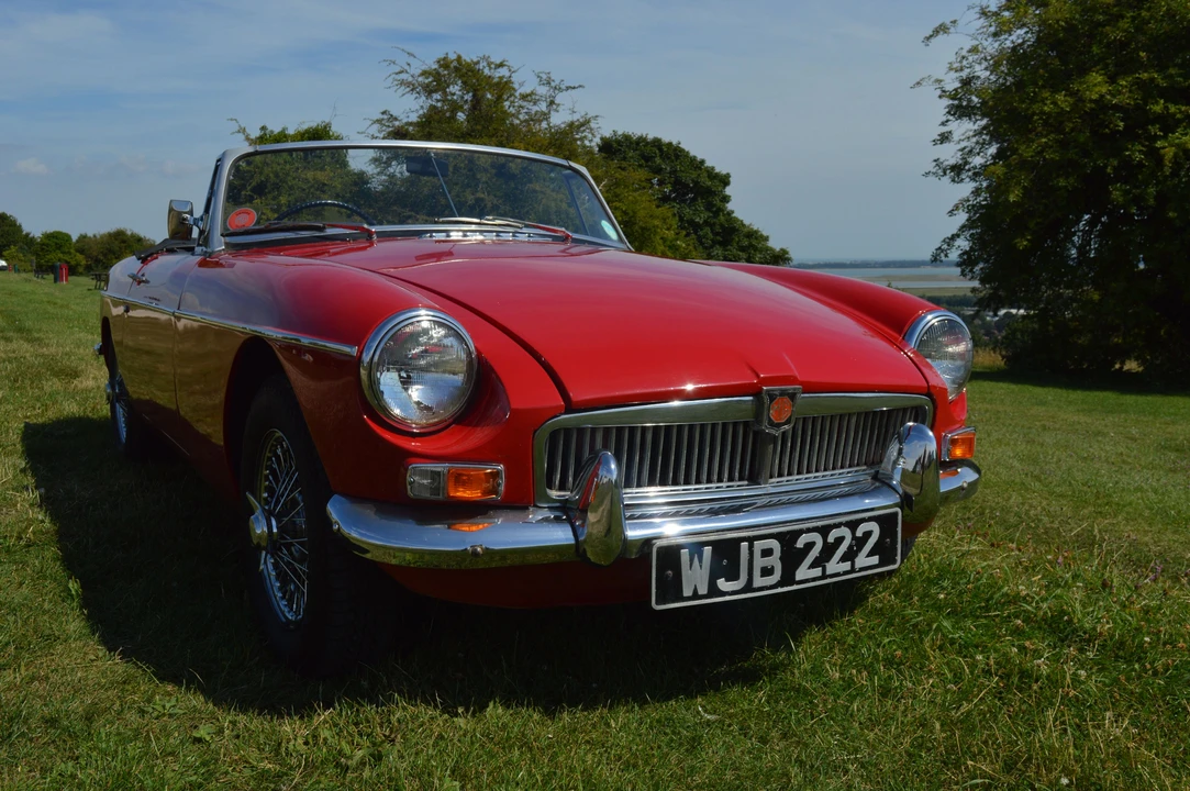 1967 MG MGB Roadster - Image 10 of 10