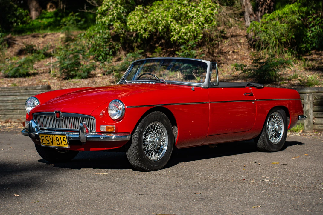 1967 MG MGB Roadster - Image 9 of 31