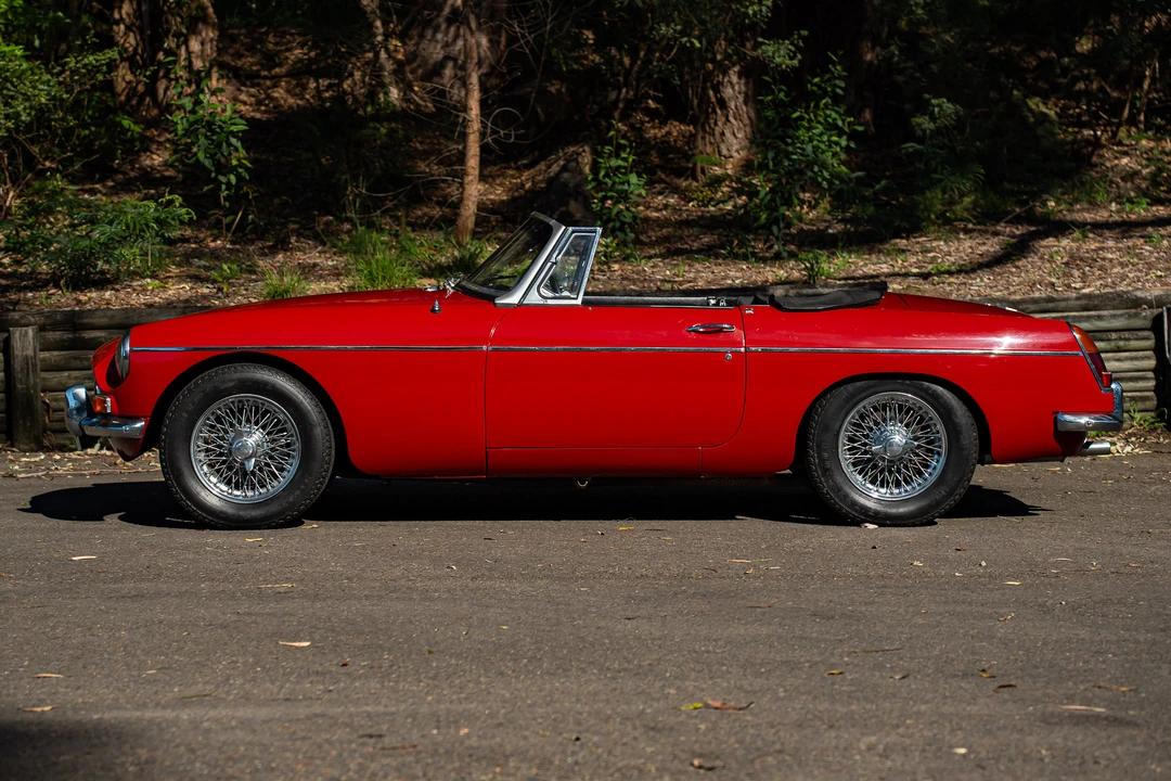 1967 MG MGB Roadster - Image 8 of 31