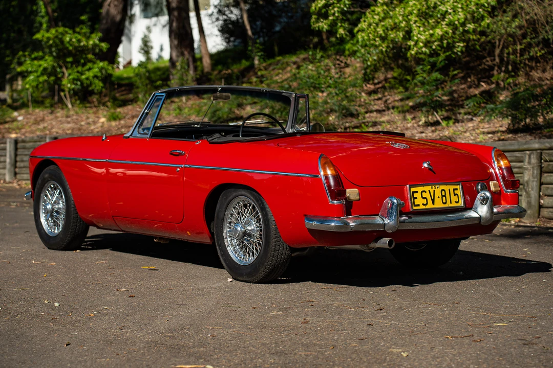 1967 MG MGB Roadster - Image 7 of 31