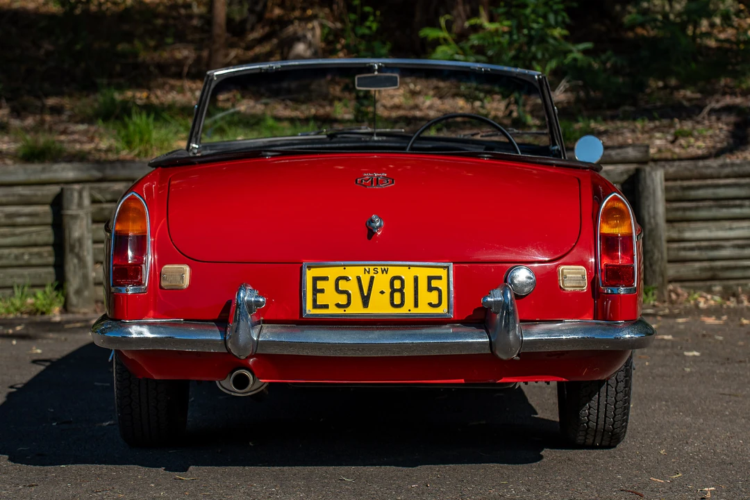 1967 MG MGB Roadster - Image 6 of 31
