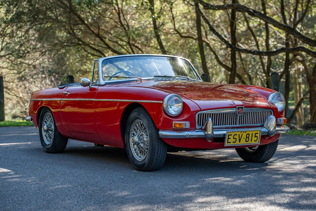 1967 MG MGB Roadster - Image 3 of 31