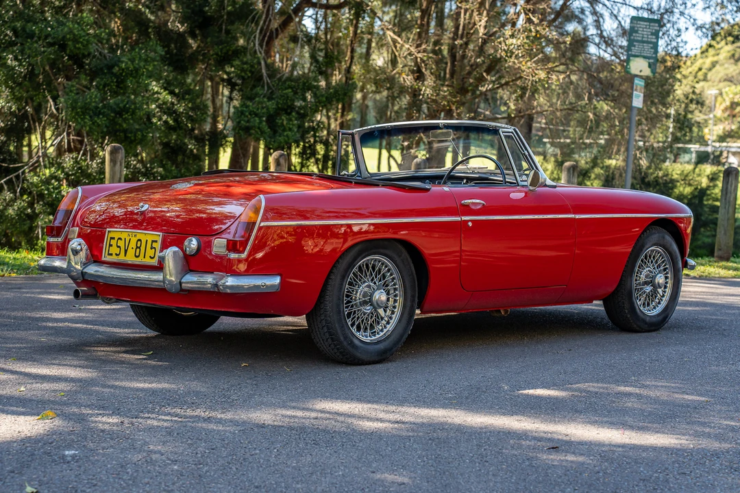 1967 MG MGB Roadster - Image 5 of 31