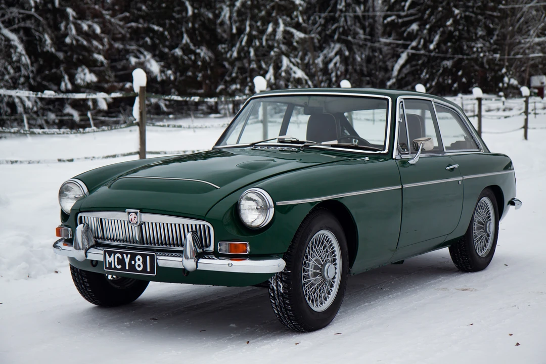 1967 MG MGC - Image 8 of 31