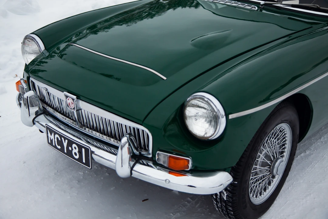 1967 MG MGC - Image 28 of 31