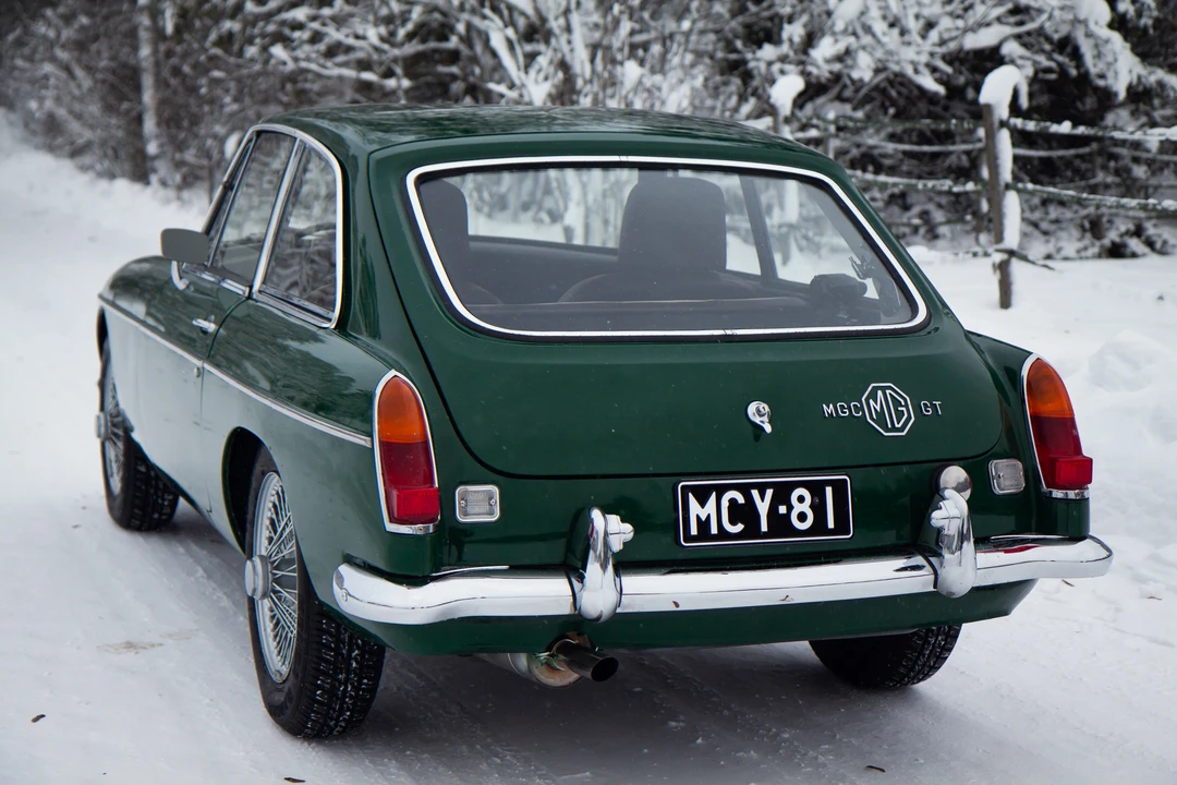 1967 MG MGC - Image 16 of 31