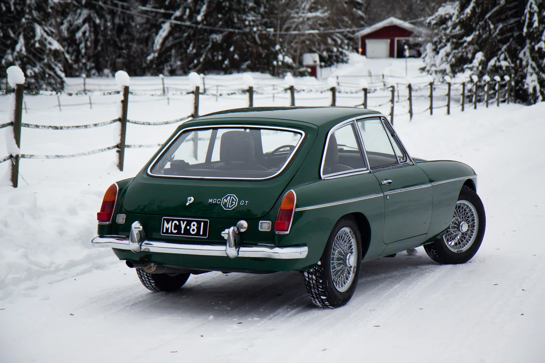 1967 MG MGC - Image 11 of 31