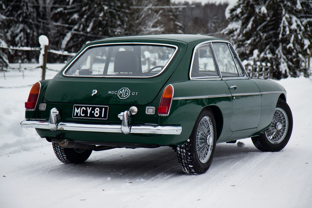 1967 MG MGC - Image 18 of 31